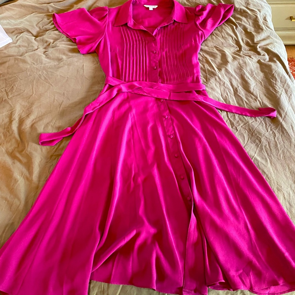 Nanette Lepore Purple Dress